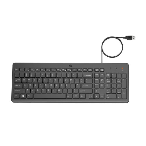HP 150 Wired Keyboard HP 150 Wired Keyboard
